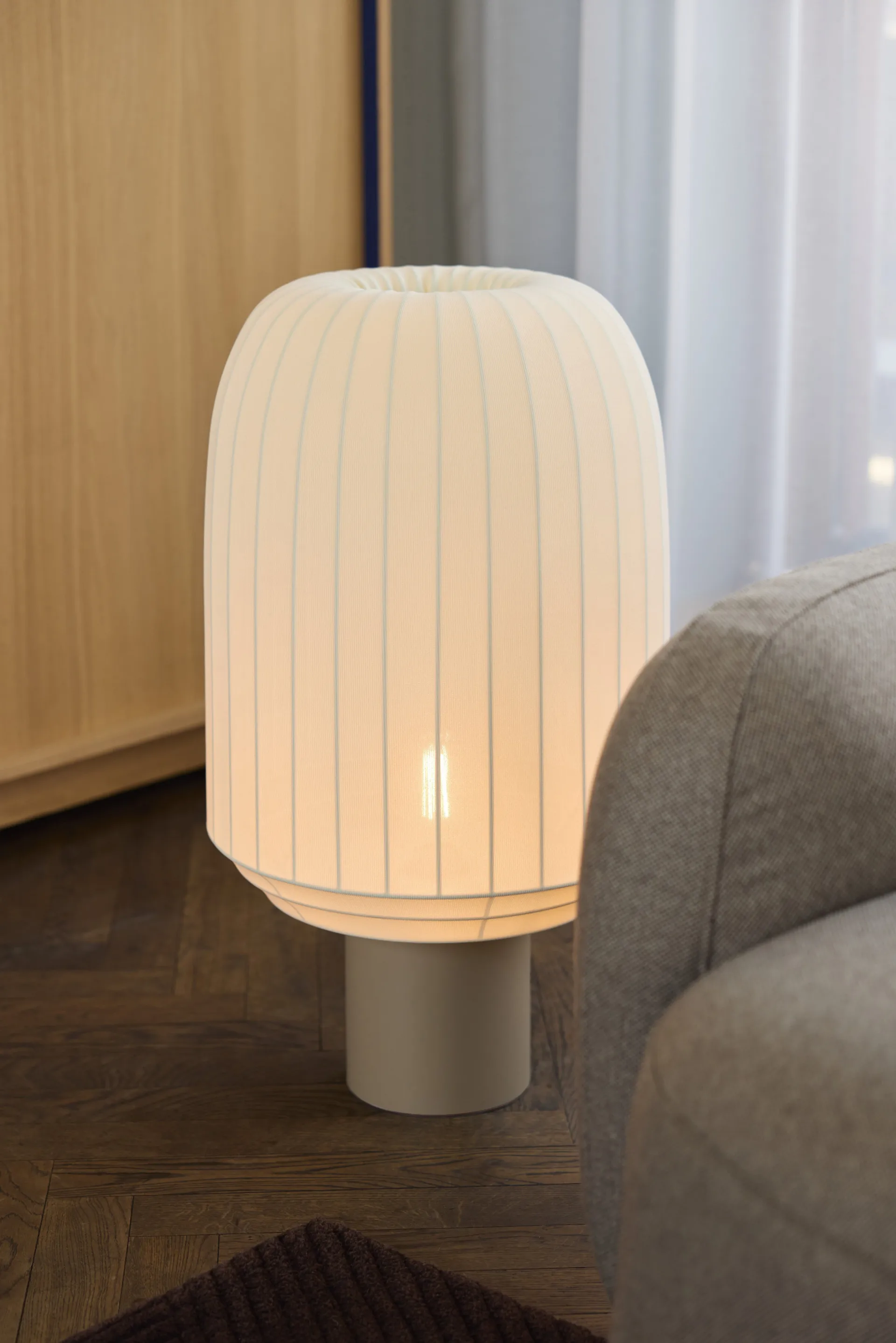 Tradition gulvlampe 70 cm, White Northern