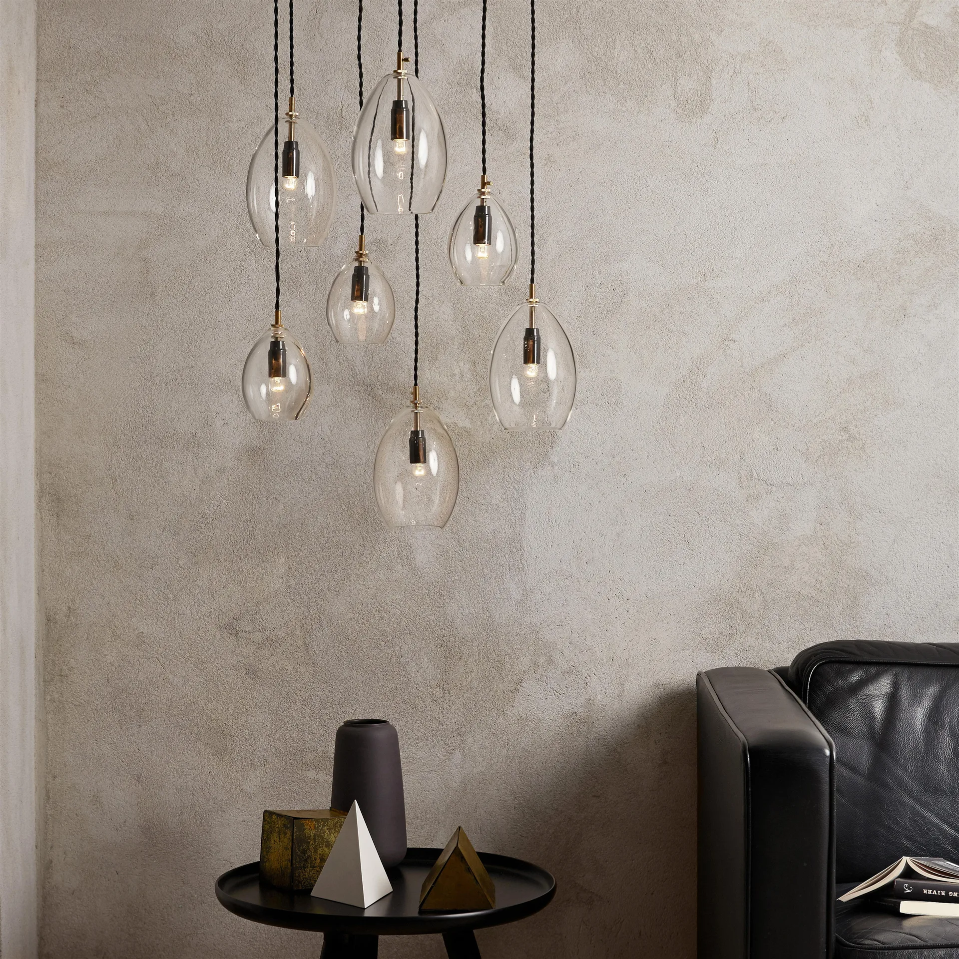 Unika taklampe, Stor Northern