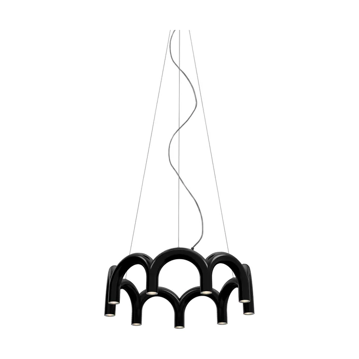 Arch circle takpendel Ø 76 cm - Black, Ø76 cm - Oblure