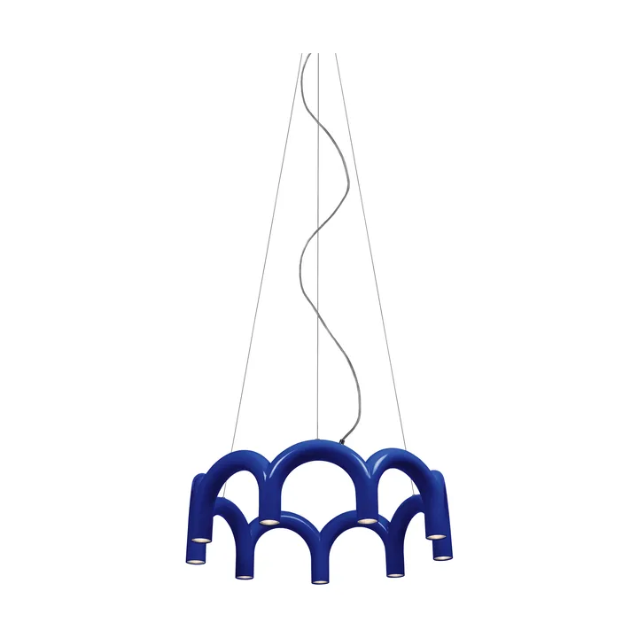 Arch circle takpendel Ø 76 cm - Blue, Ø76 cm - Oblure