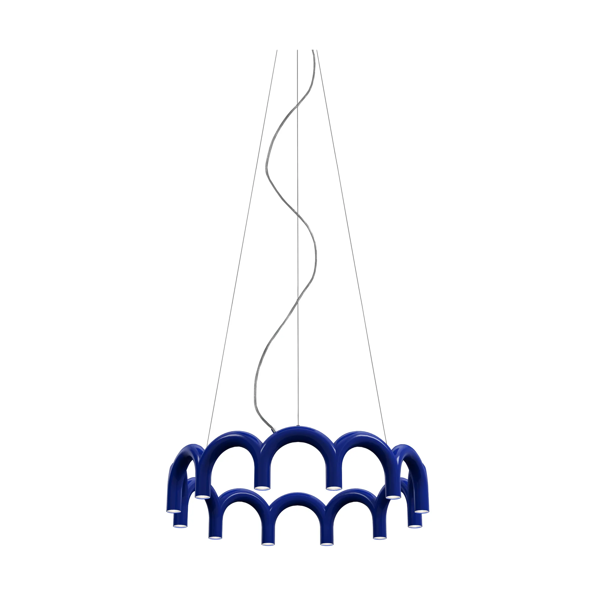Arch circle takpendel Ø 76 cm, Blue, Ø98 cm Oblure