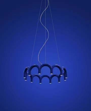 Arch circle takpendel Ø 76 cm - Blue, Ø98 cm - Oblure