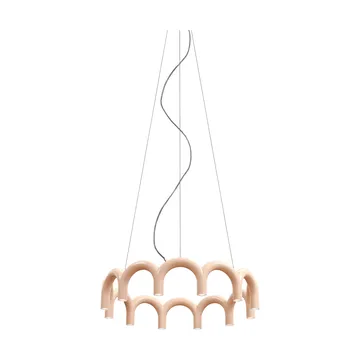 Arch circle takpendel Ø 76 cm - Nude, Ø98 cm - Oblure