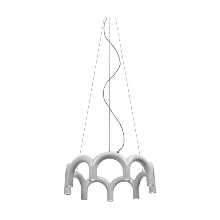 Arch circle takpendel Ø 76 cm - White, Ø76 cm - Oblure