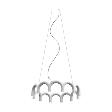 Arch circle takpendel Ø 76 cm - White, Ø98 cm - Oblure