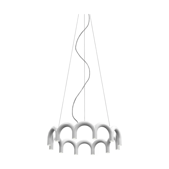 Arch circle takpendel Ø 76 cm - White, Ø98 cm - Oblure