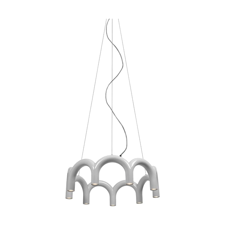 Arch circle takpendel Ø 76 cm - White - Oblure