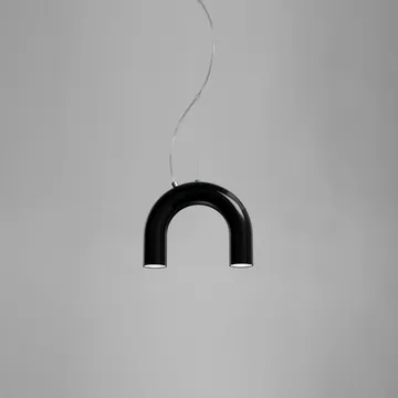 Arch single pendel - Black, 25,5 cm - Oblure