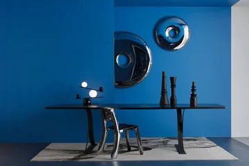 Balance bordlampe - Black, v2 - Oblure