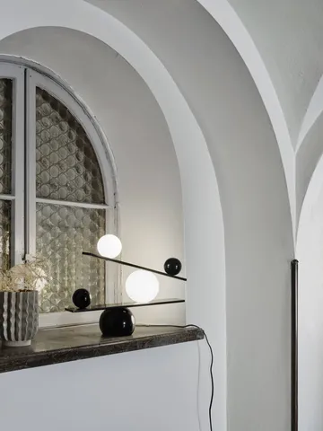 Balance bordlampe - Black, v2 - Oblure