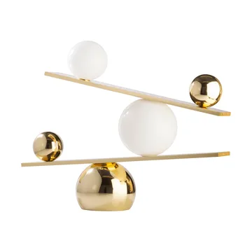 Balance bordlampe - Messing, v2 - Oblure