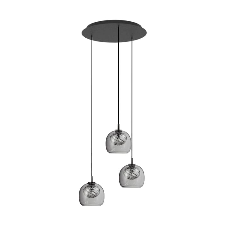 Inside triplette takpendel - Grey - Oblure