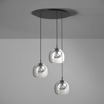 Inside triplette takpendel - Grey - Oblure