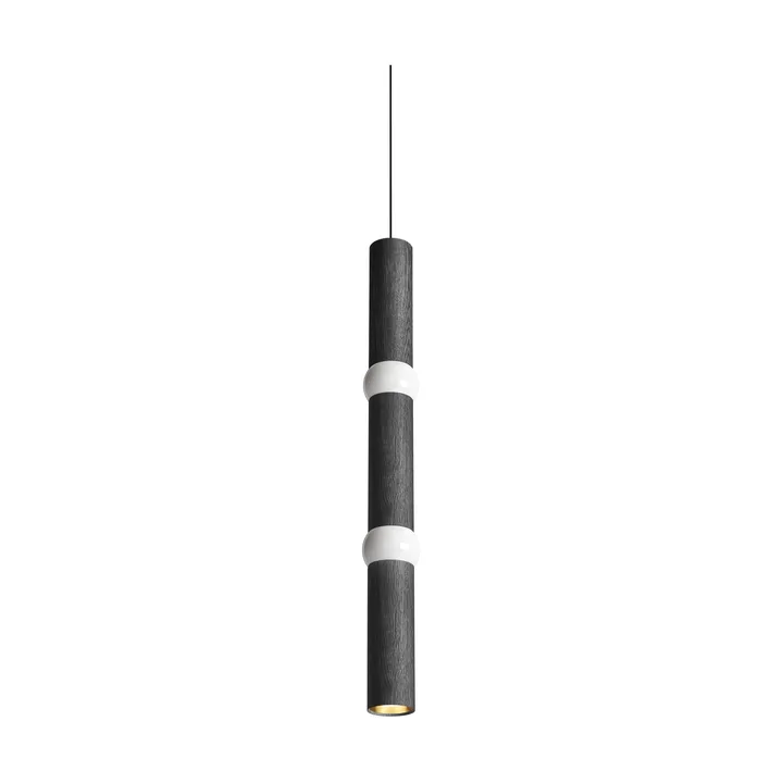 Lightbone pendel - Large 83,6 cm, black oak - Oblure