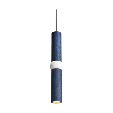 Lightbone pendel - Medium 53,8 cm, blå eik - Oblure