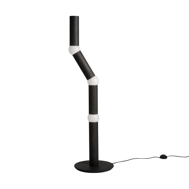 Lightbone stålampe 124,3 cm - Black oak - Oblure