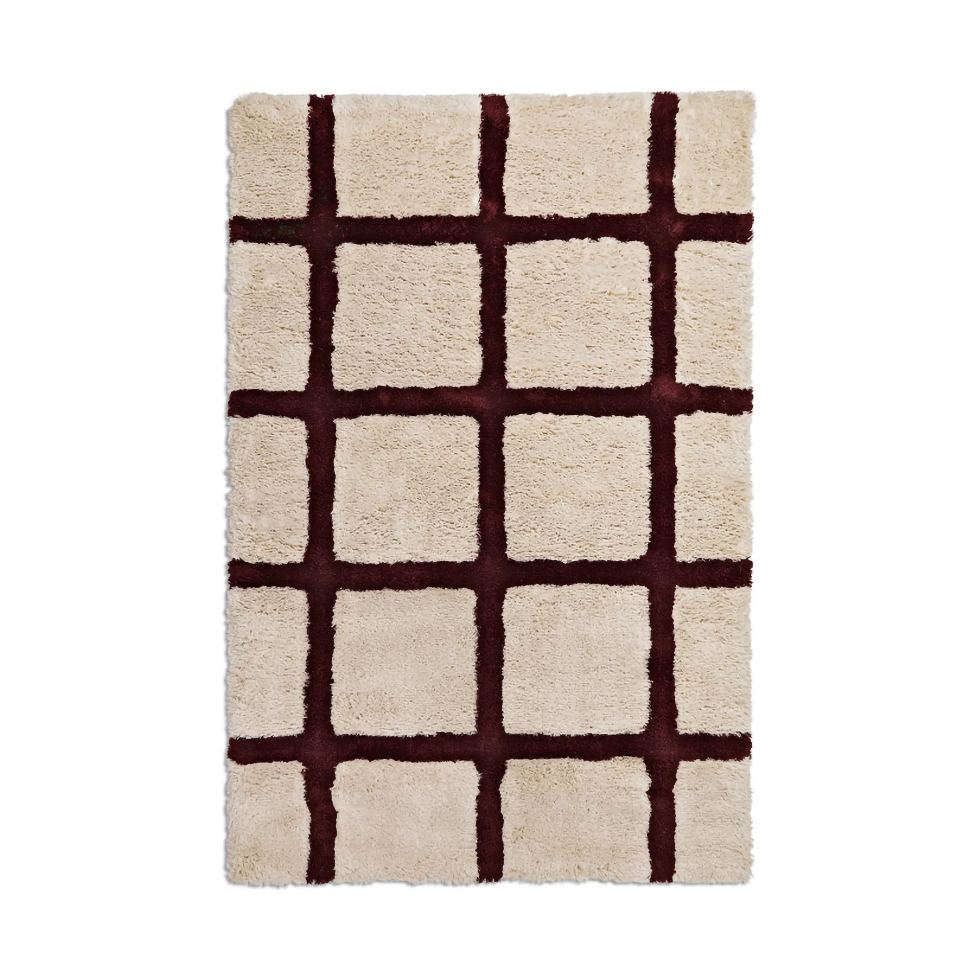 ODC Line Big Scale ullteppe, Beige brown, 170x240 cm Ogeborg