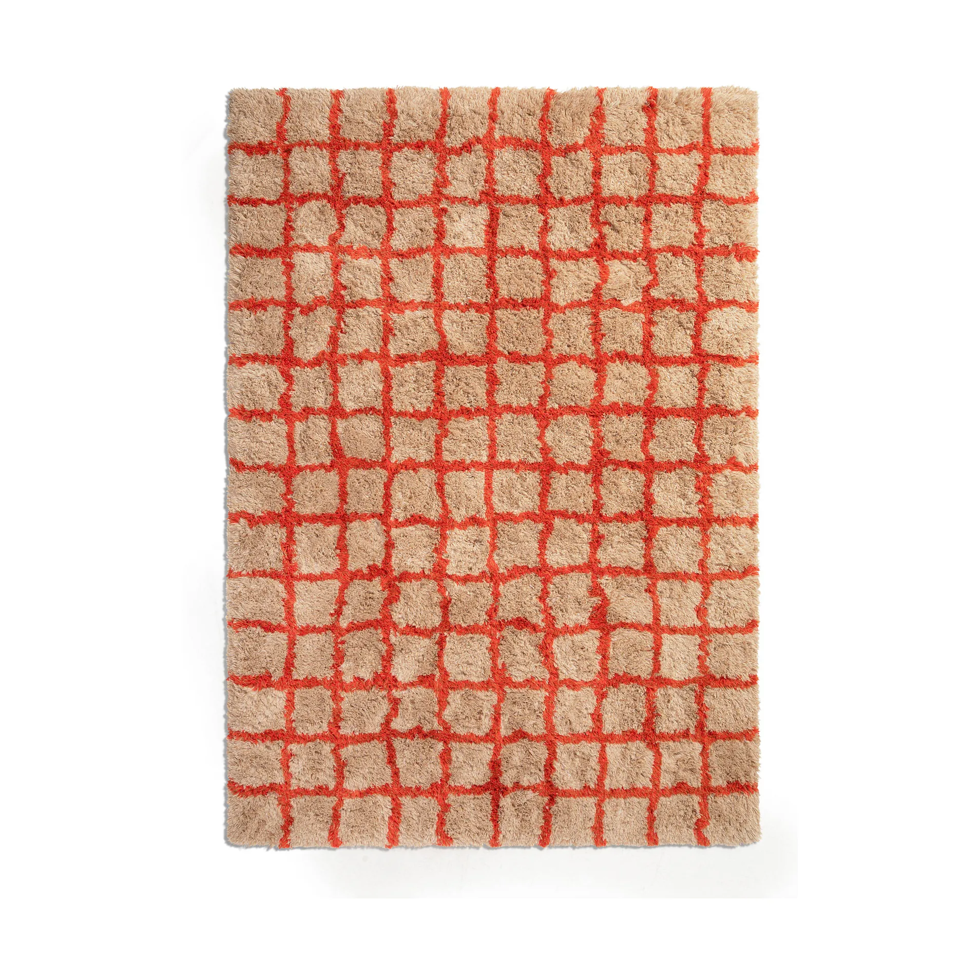 ODC Line by Note ullteppe, Red, 170x240 cm Ogeborg