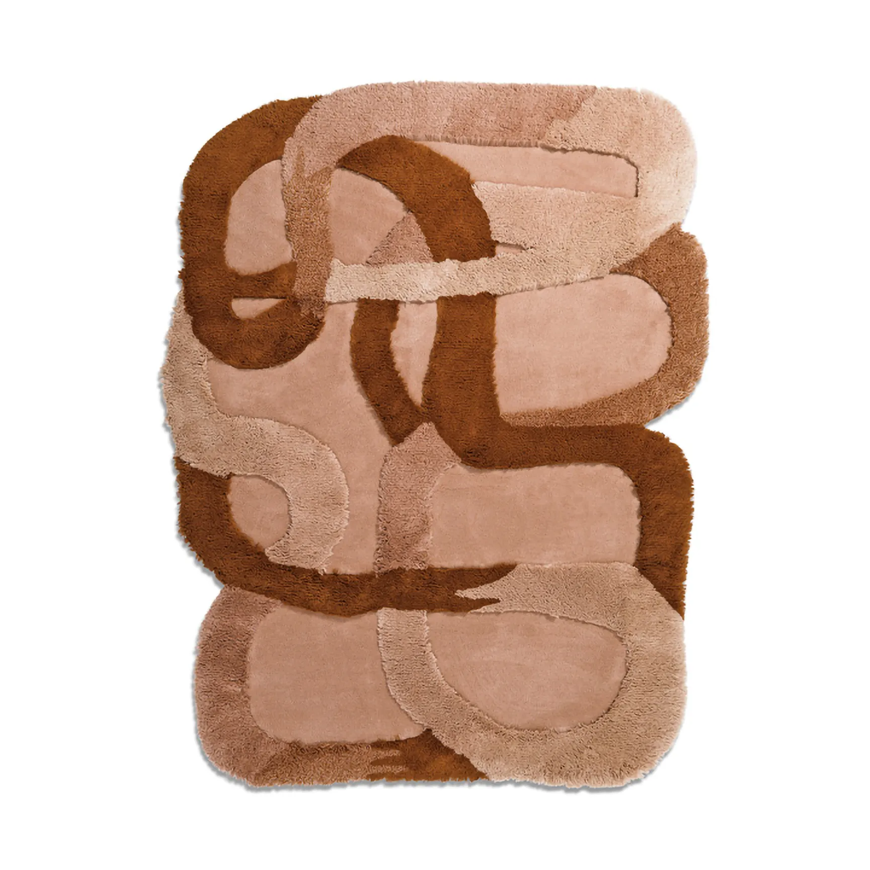 The Tangles ullteppe, Blushing, 236x300 cm Ogeborg