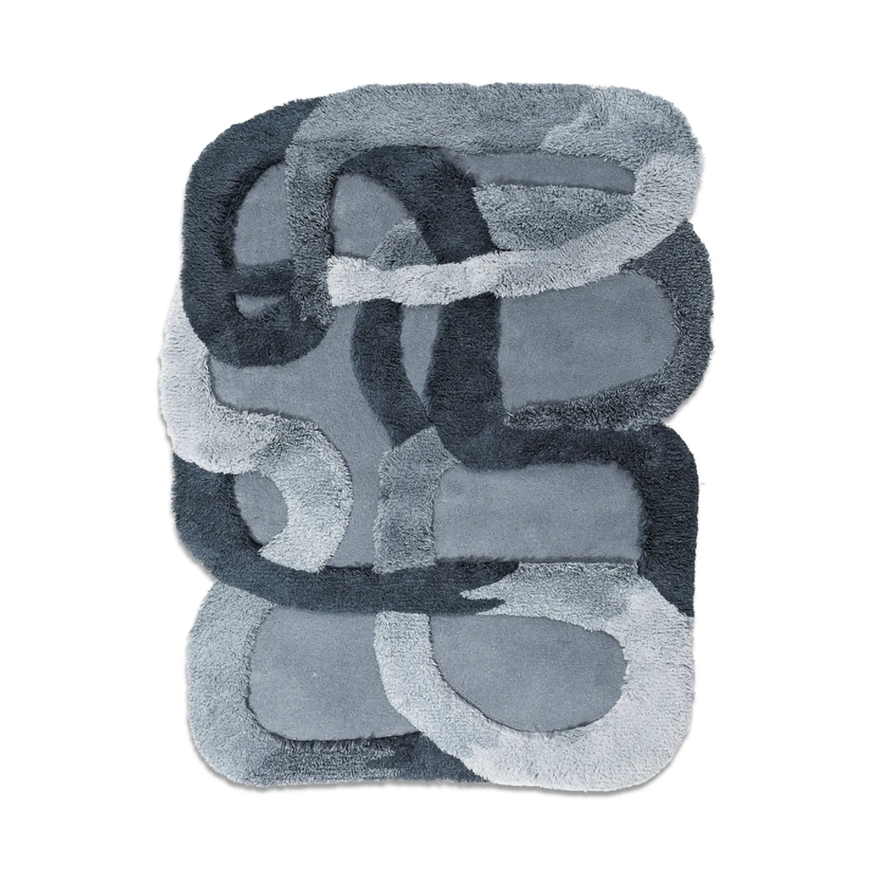 The Tangles ullteppe, Cloudy blue, 100x133 cm Ogeborg