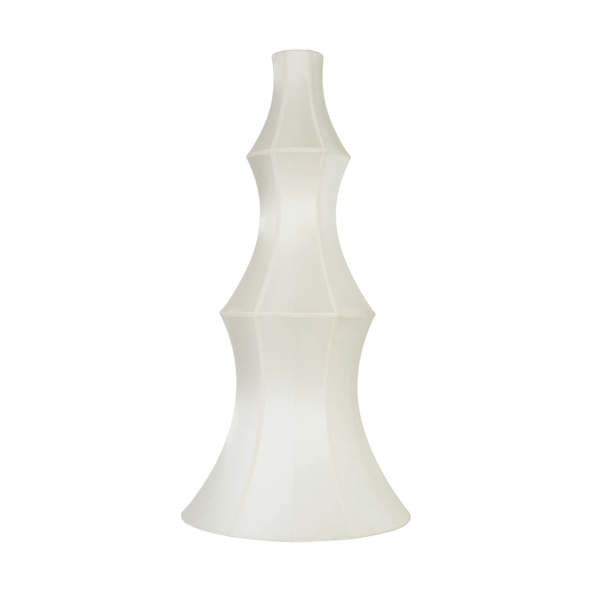 Indochina Classic Long lampeskjerm, Offwhite Oi Soi Oi