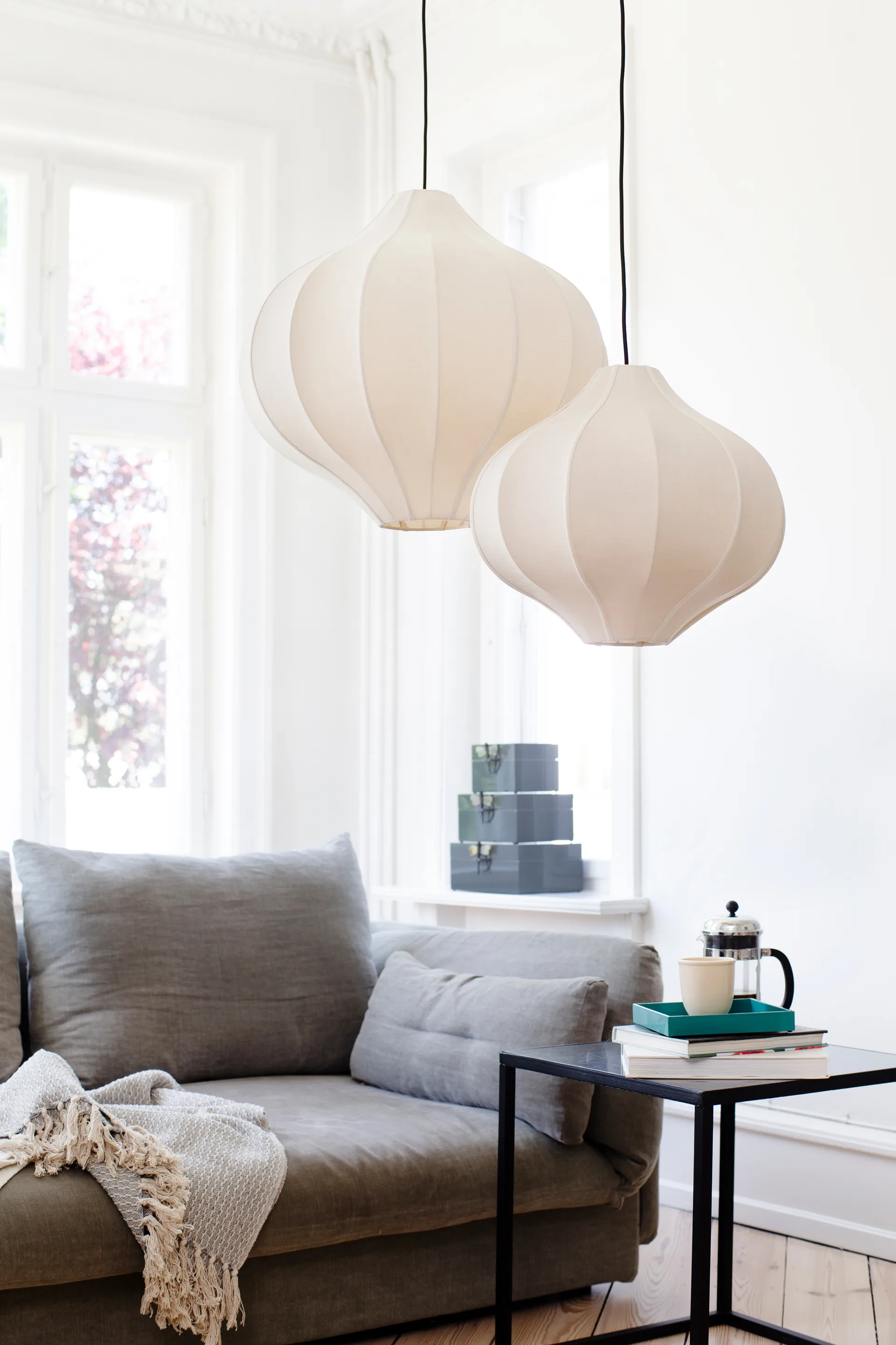 Indochina Classic Onion L lampeskjerm, Sand-sand Oi Soi Oi