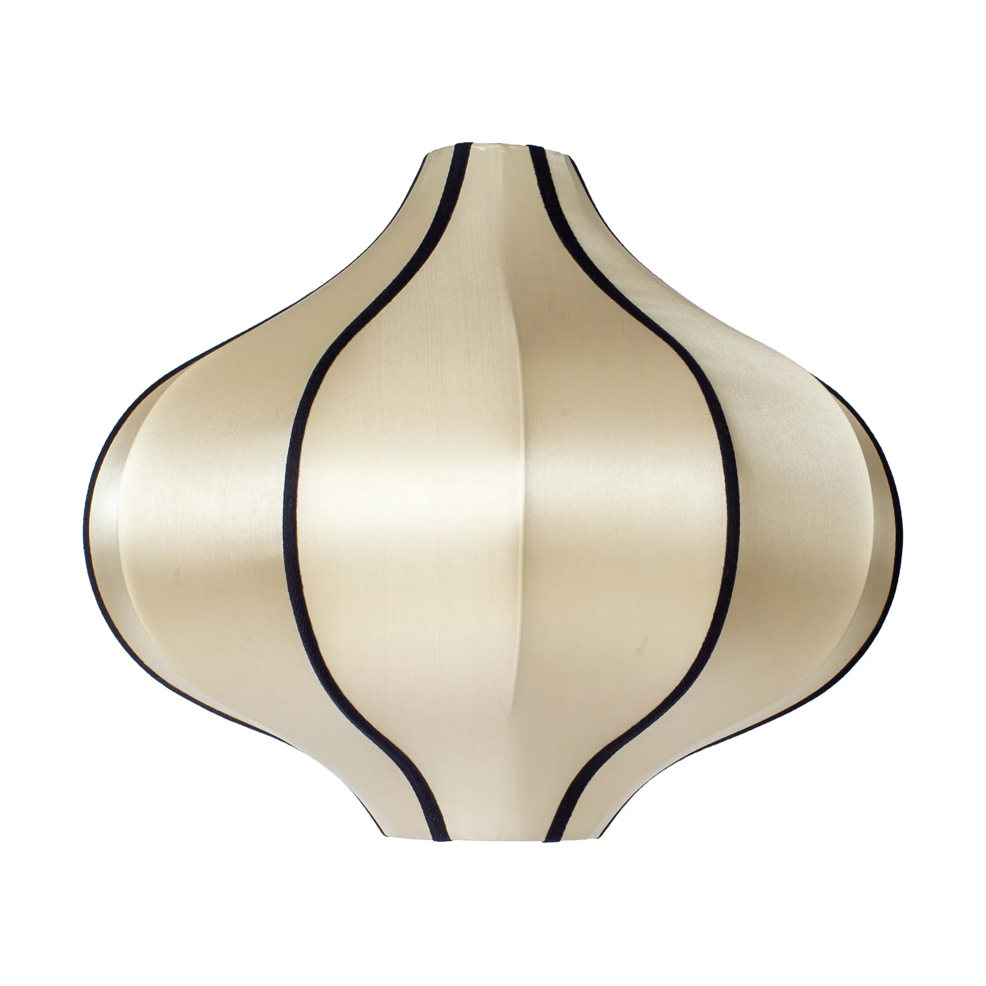 Indochina Classic Onion S lampeskjerm, Kit-black Oi Soi Oi