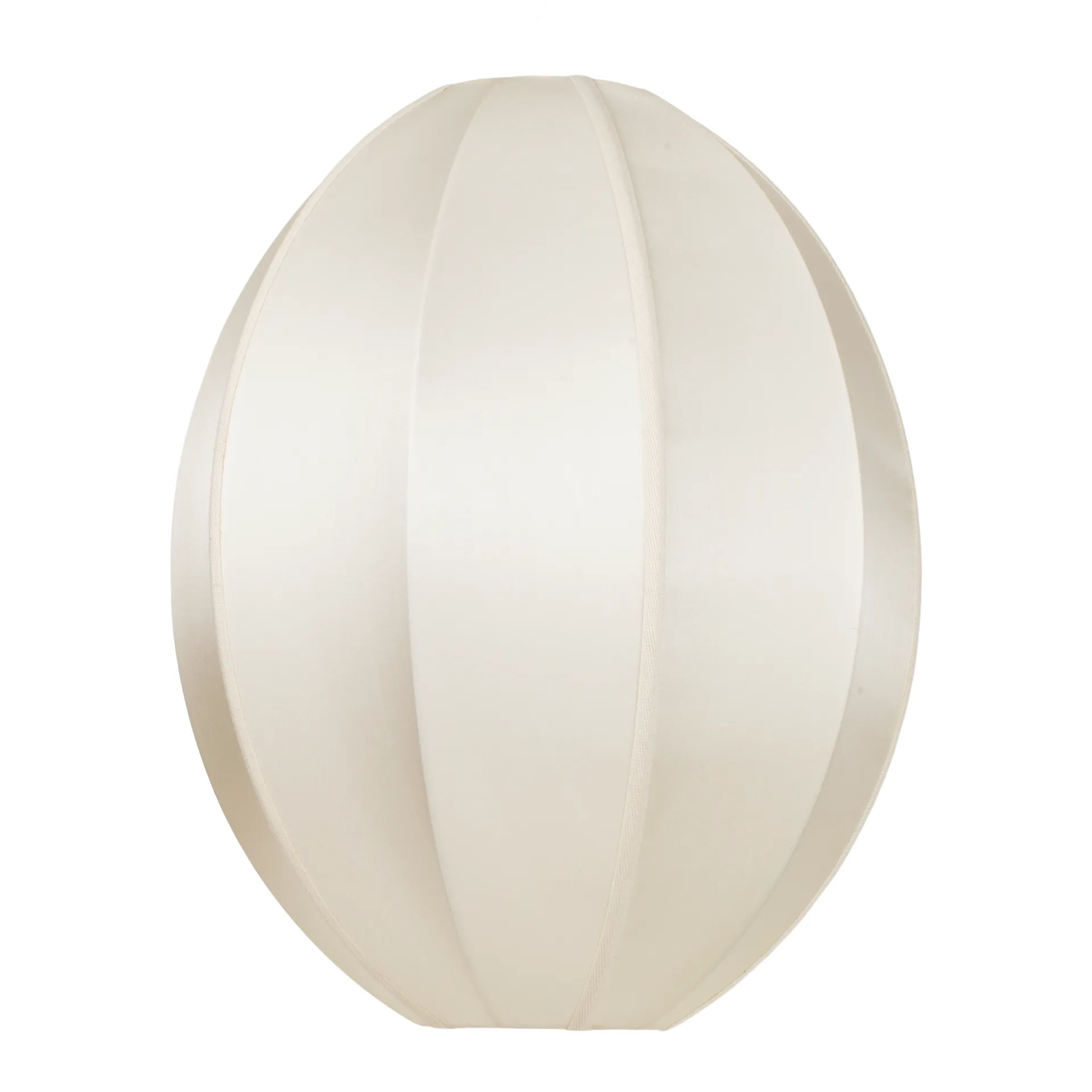 Indochina Classic Oval S lampeskjerm, Offwhite Oi Soi Oi