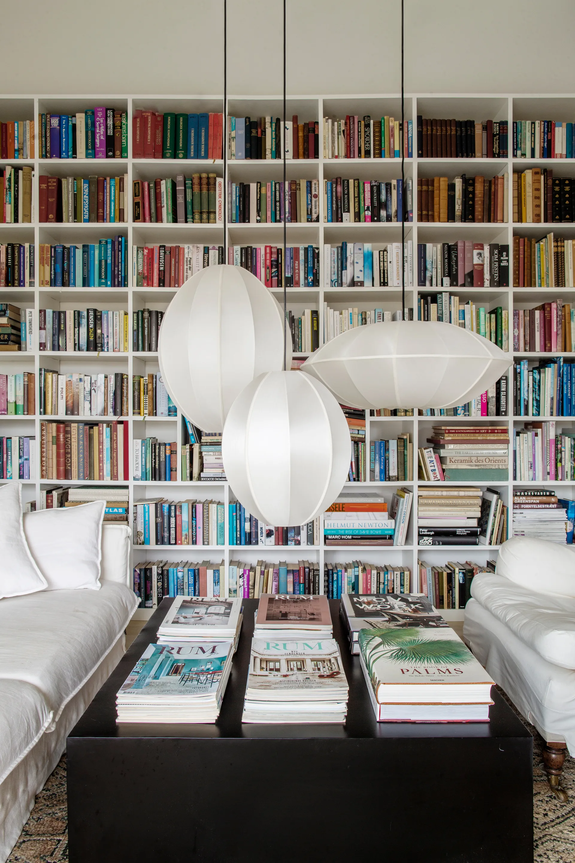 Indochina Classic Oval S lampeskjerm, Offwhite Oi Soi Oi