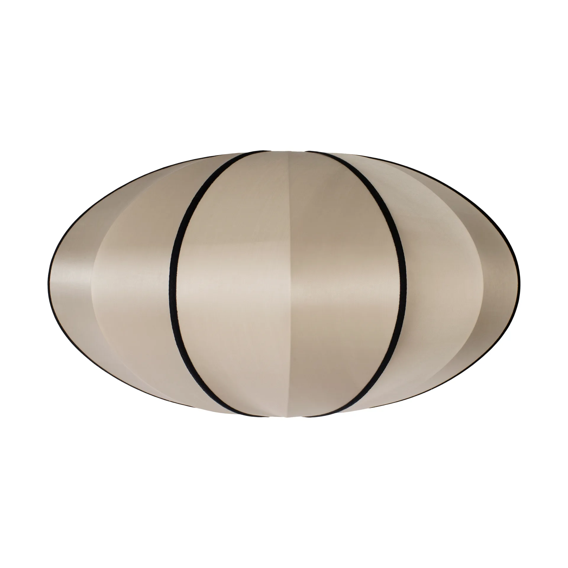 Indochina Classic Pumpkin lampeskjerm, Kit-black Oi Soi Oi