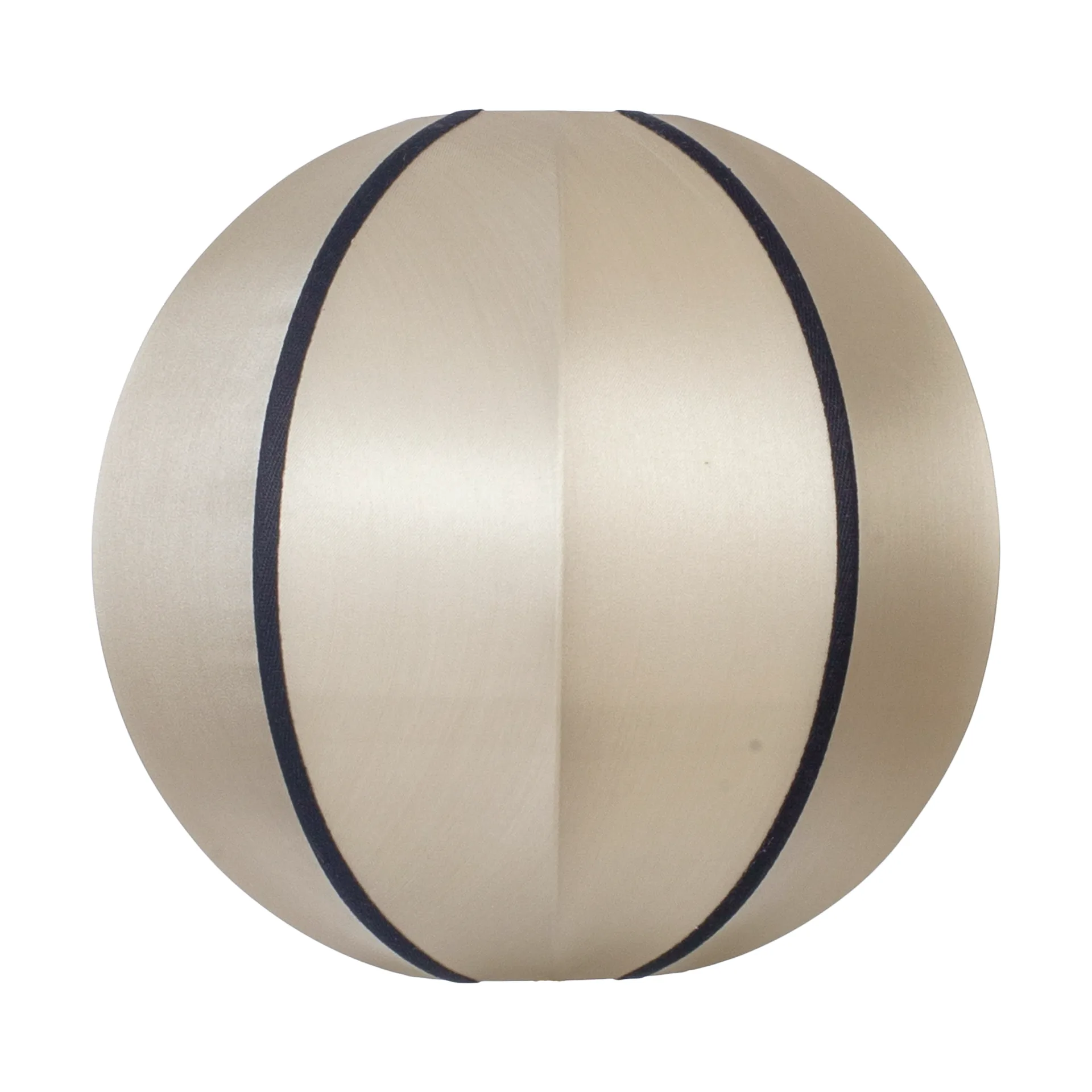 Indochina Classic Round XS lampeskjerm, Kit-black Oi Soi Oi