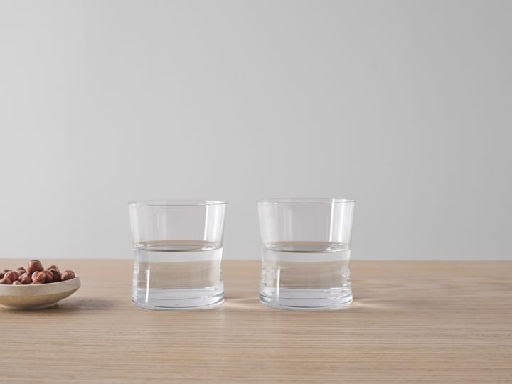 Grace Double Old Fashioned glass 39 cl 2-pakning, Klar Orrefors