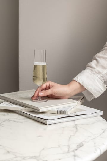 Informal champagneglass 22 cl 2-pakning - Klar - Orrefors