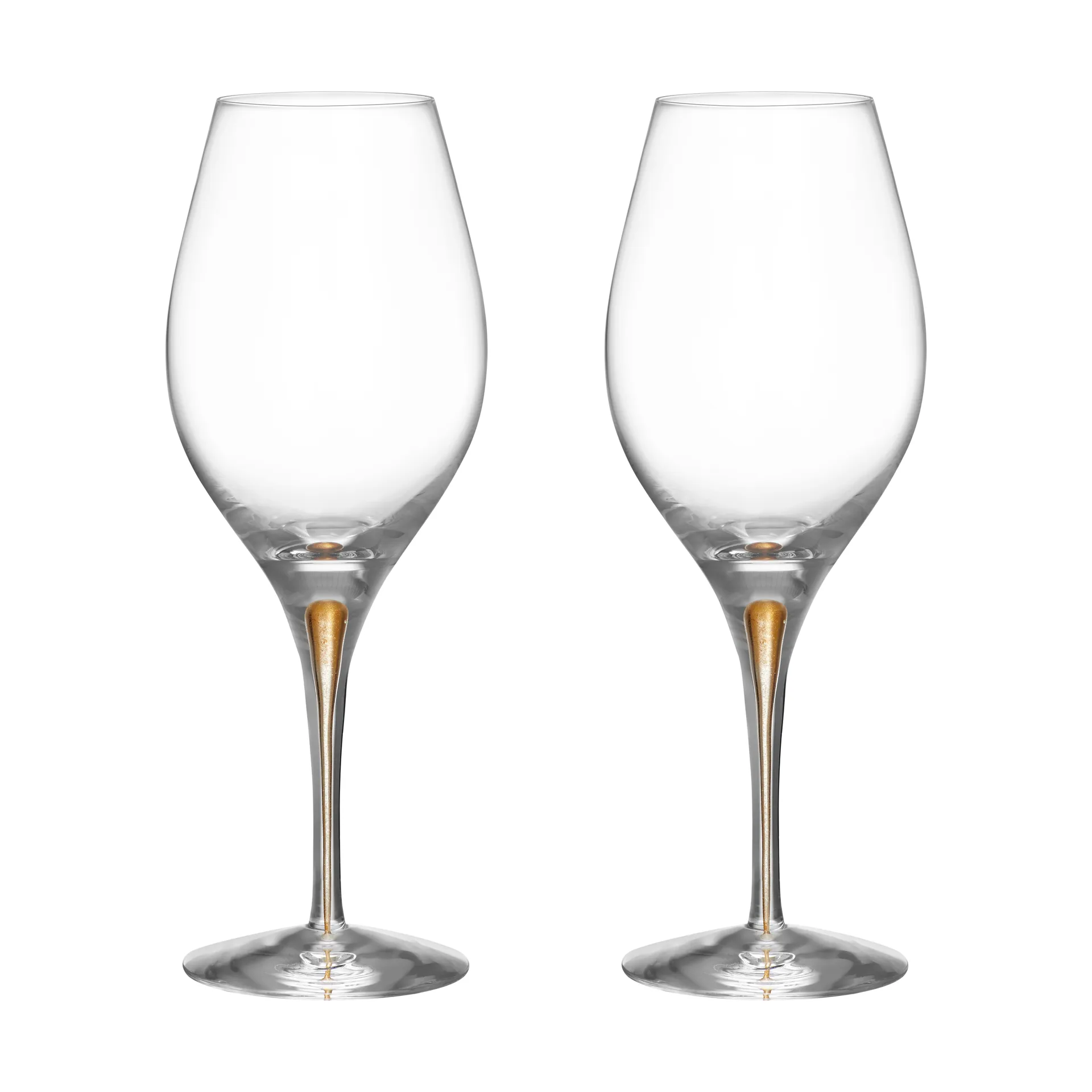 Intermezzo Balance vinglass 44 cl 2-pk, Gull Orrefors