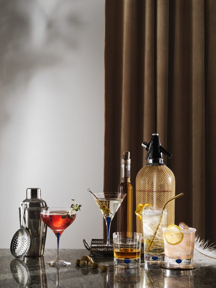 Intermezzo DOF glass 40 cl, Blå Orrefors