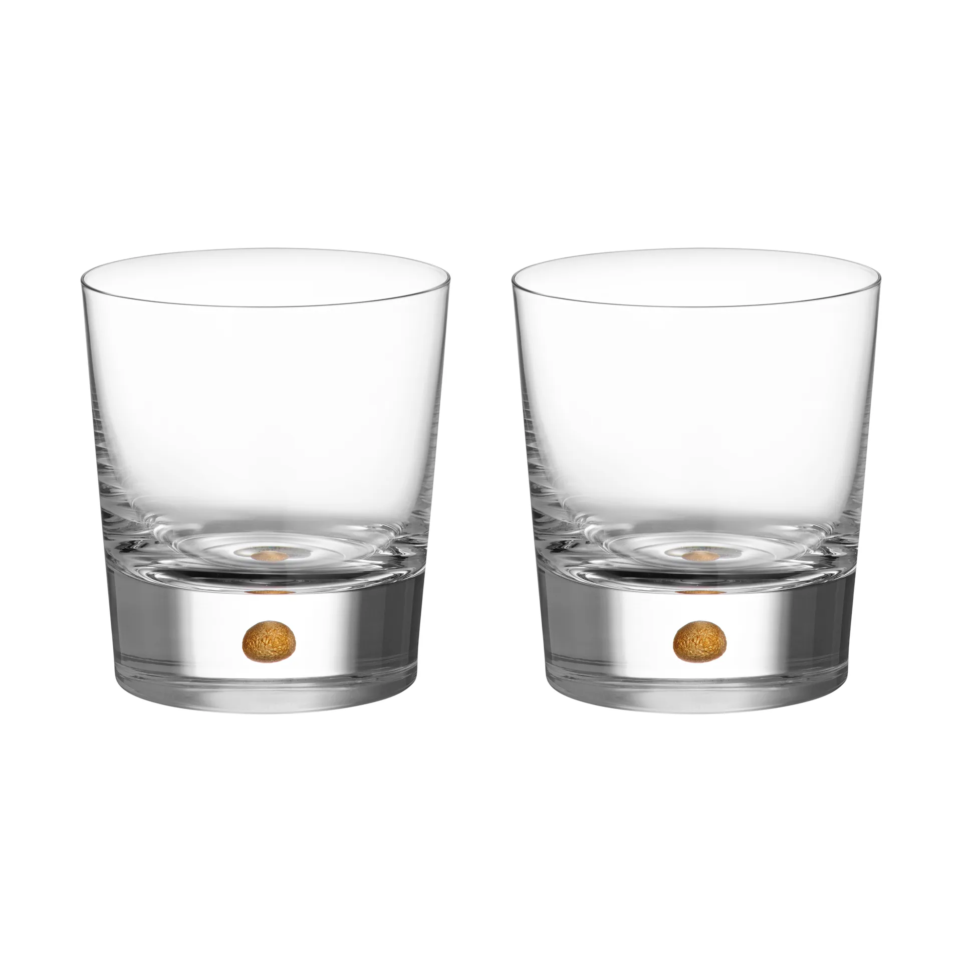 Intermezzo double old fashioned 40 cl 2-pk, Gull Orrefors