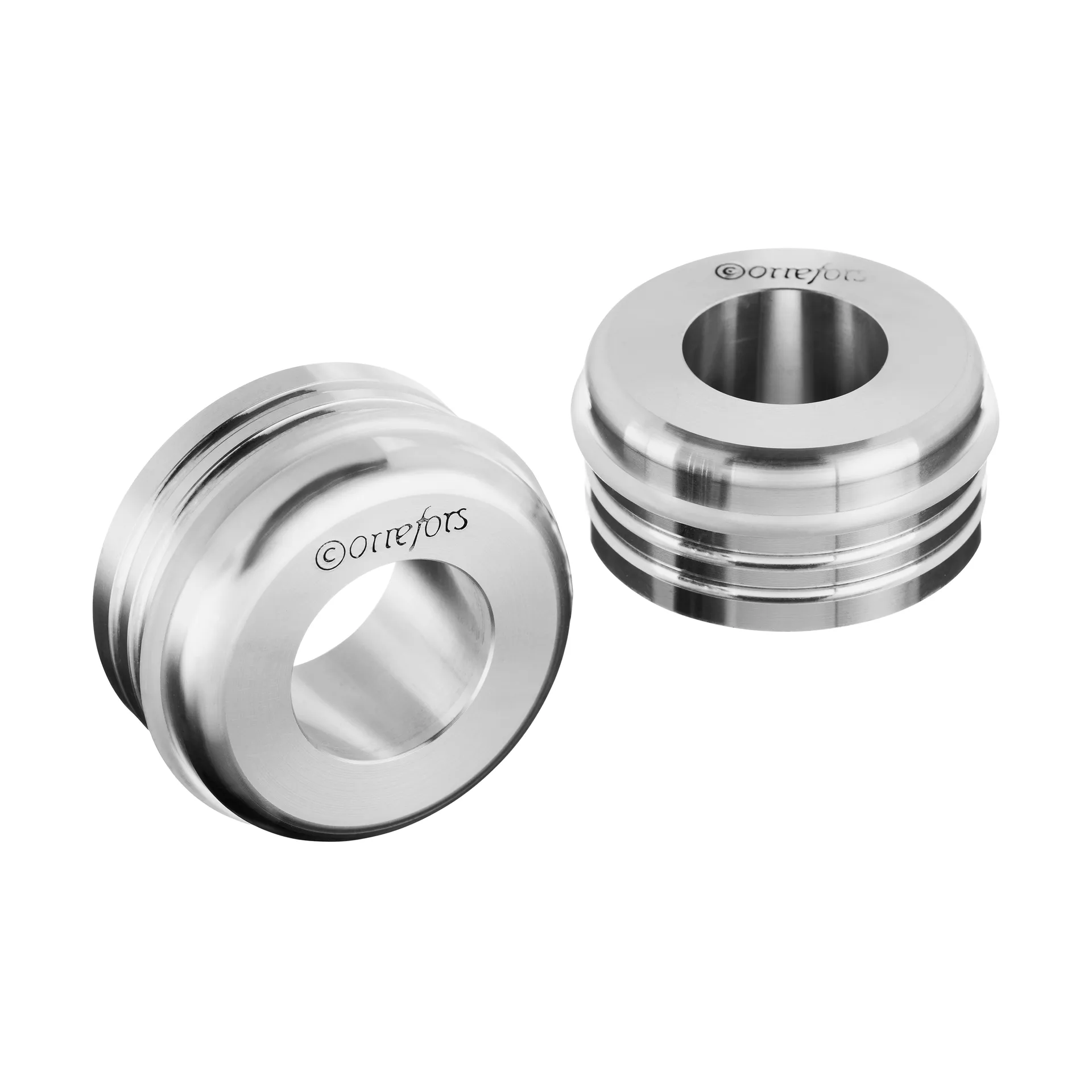 Light switch lysadapter 2-pakning, Aluminium Orrefors