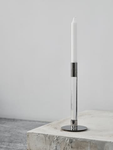 Lumiere lysestake 26,5 cm 2-pakning - Klar - Orrefors