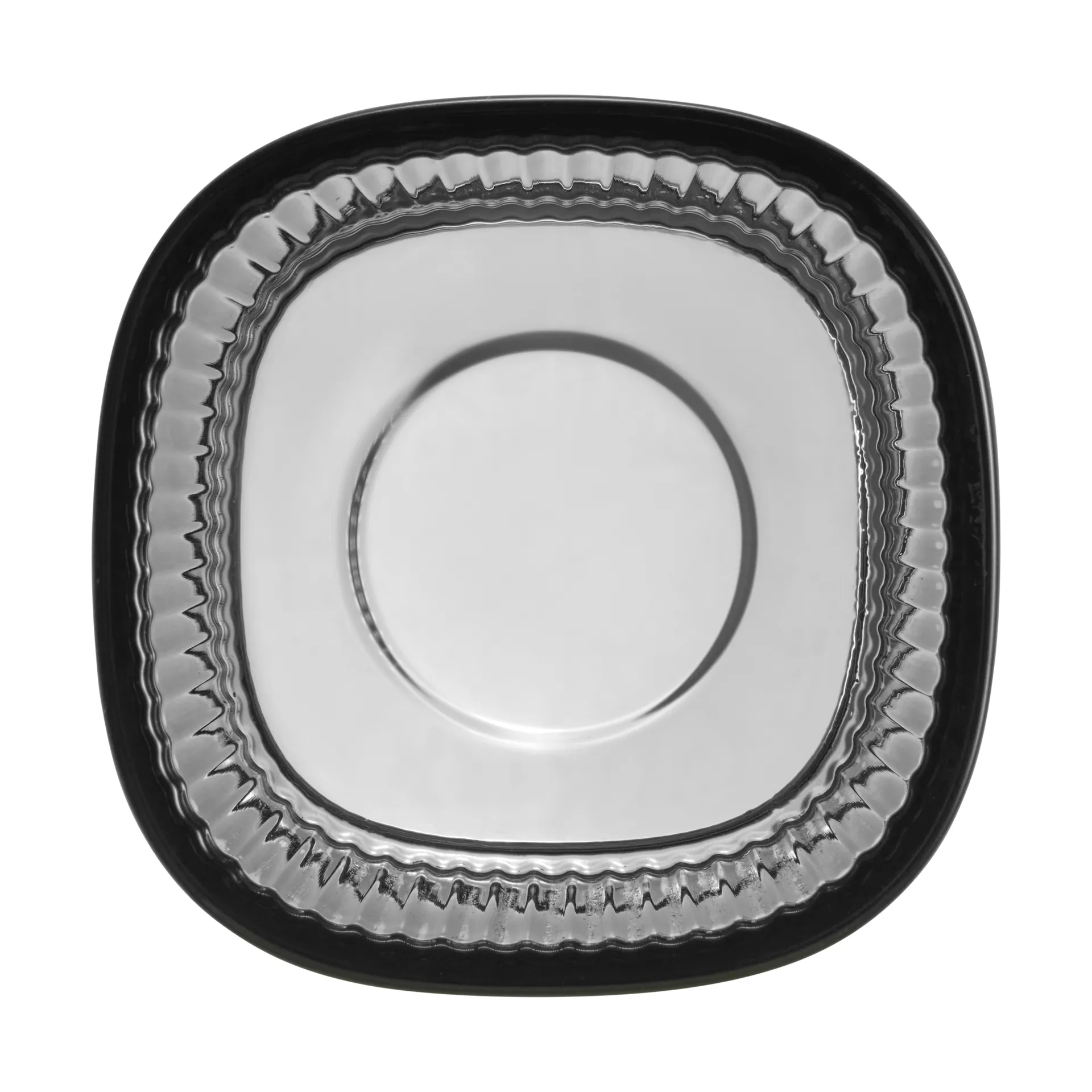 Magica lyslykt super circle 7 cm, Grå Orrefors