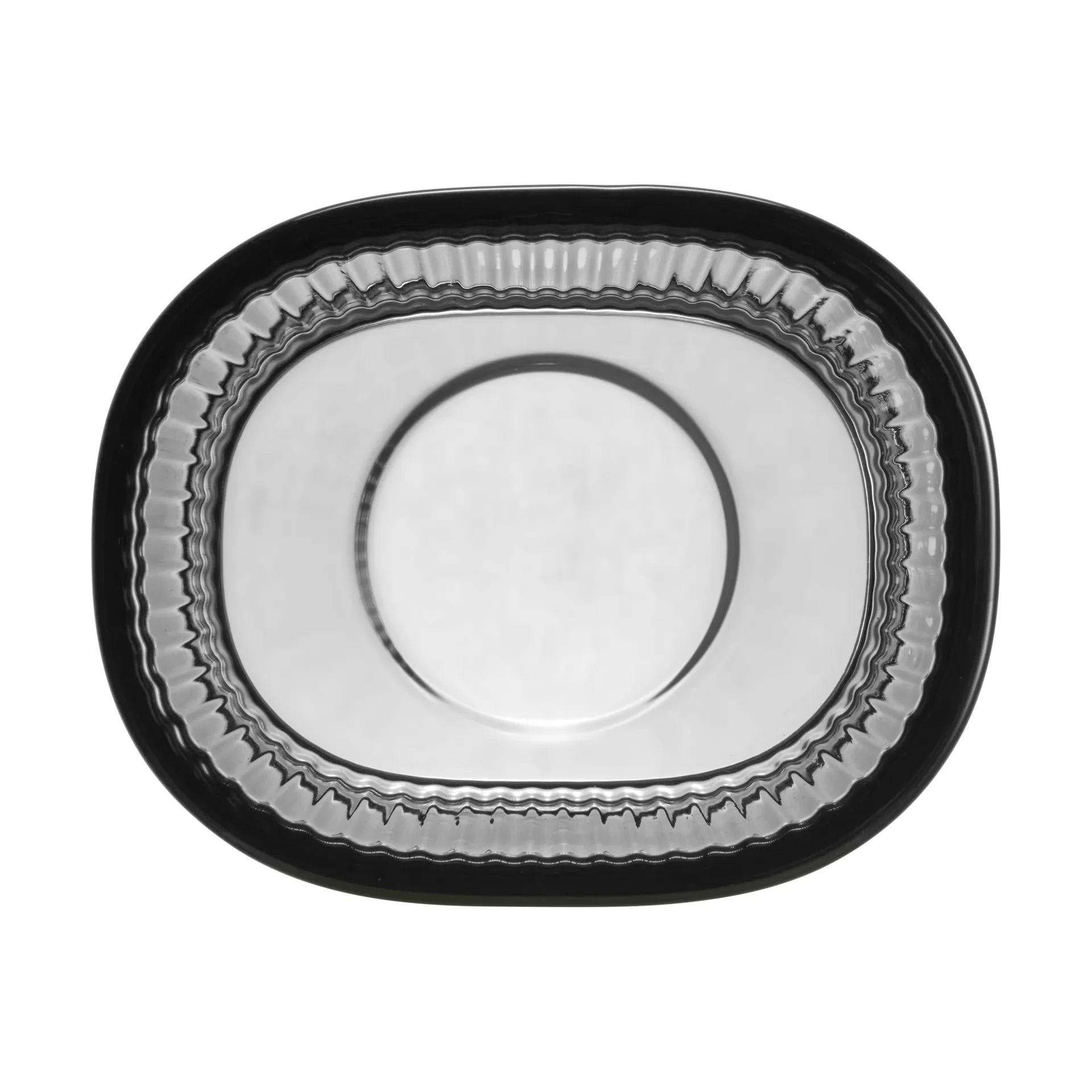 Magica lyslykt super ellipse 7 cm, Grå Orrefors