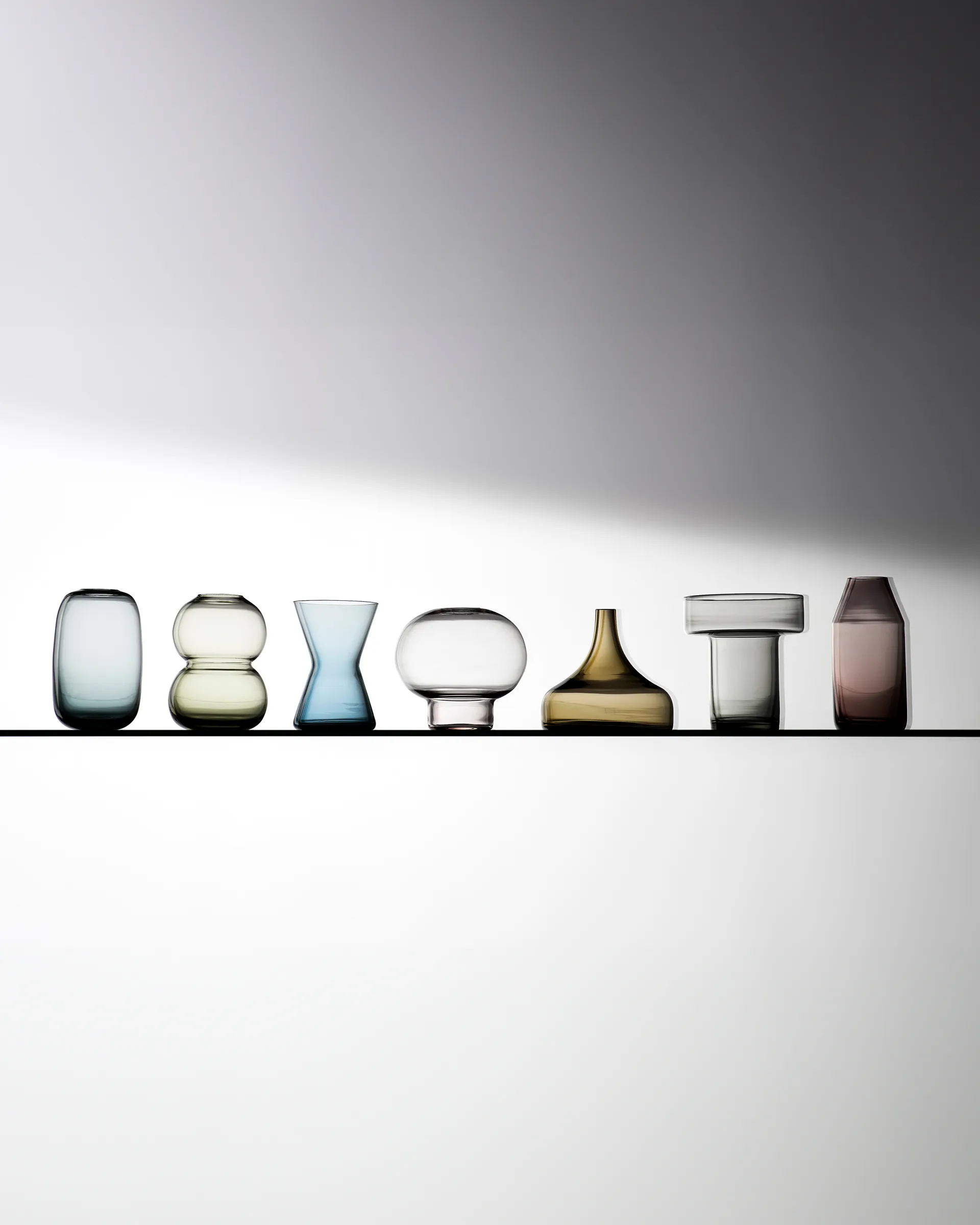 Midsummar minivas Peach-leaved Bellflower, 86 mm Orrefors