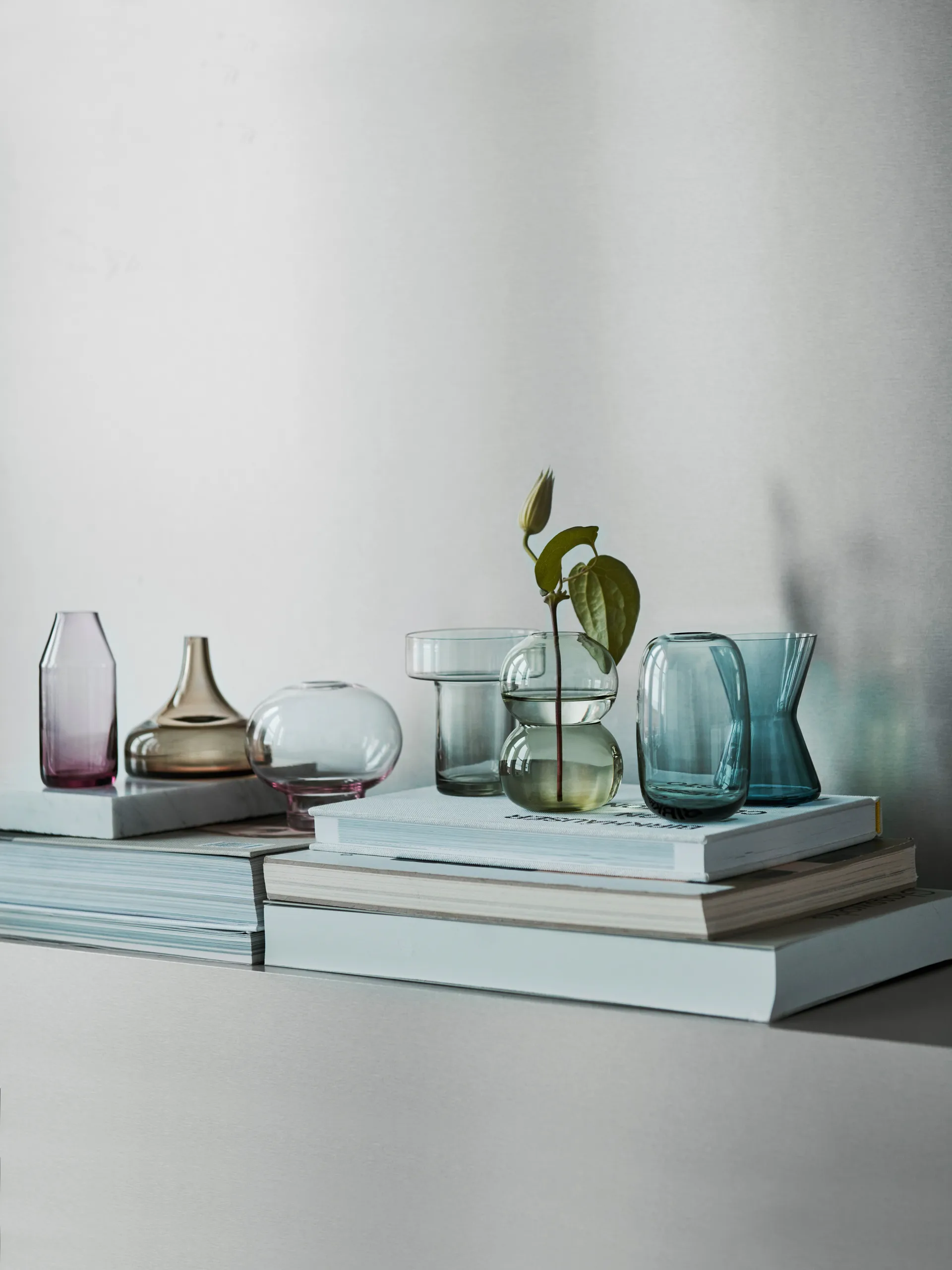 Midsummer minivas Red Clover, 82 mm Orrefors