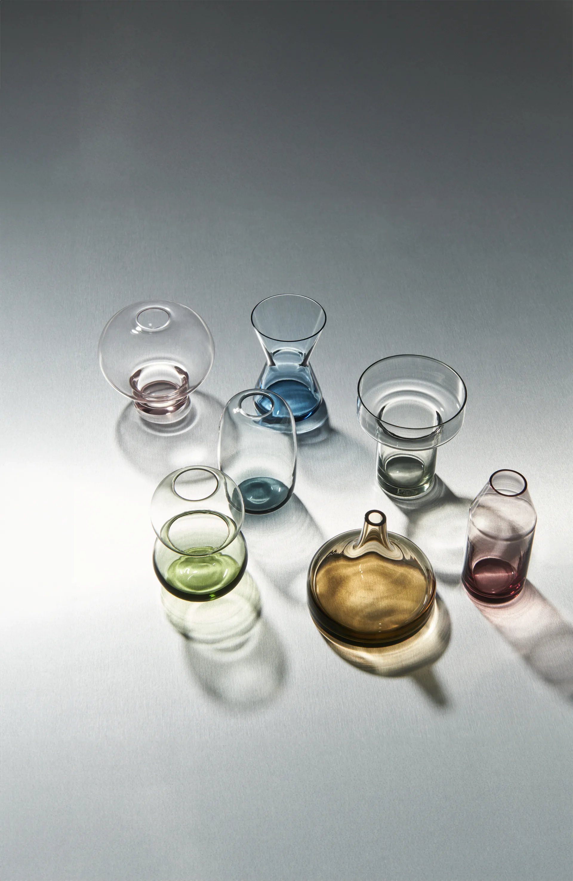 Midsummer minivas Water Avens, 82 mm Orrefors