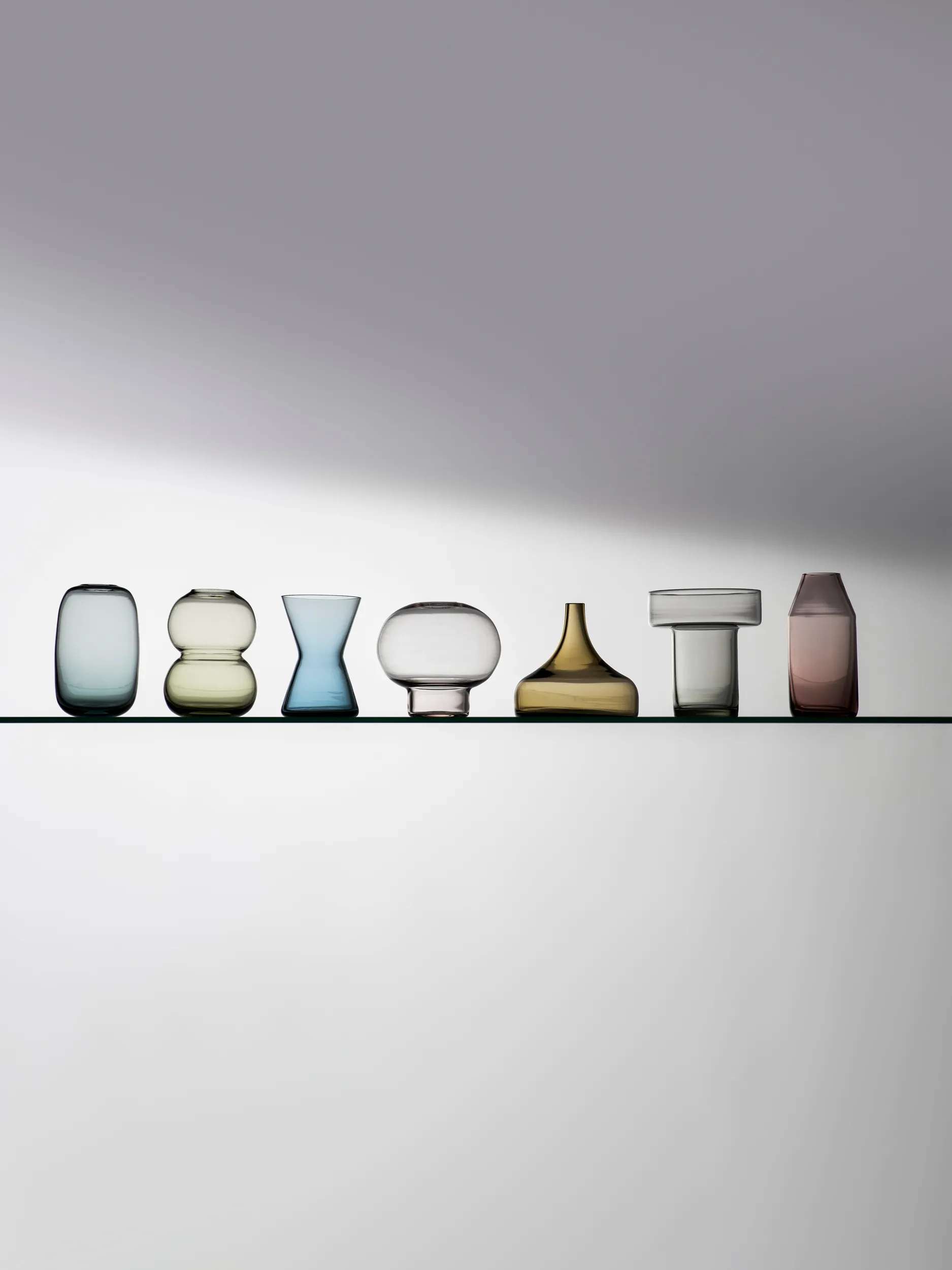 'Midtsommer minivas Skogstorkenebb', 100 mm Orrefors