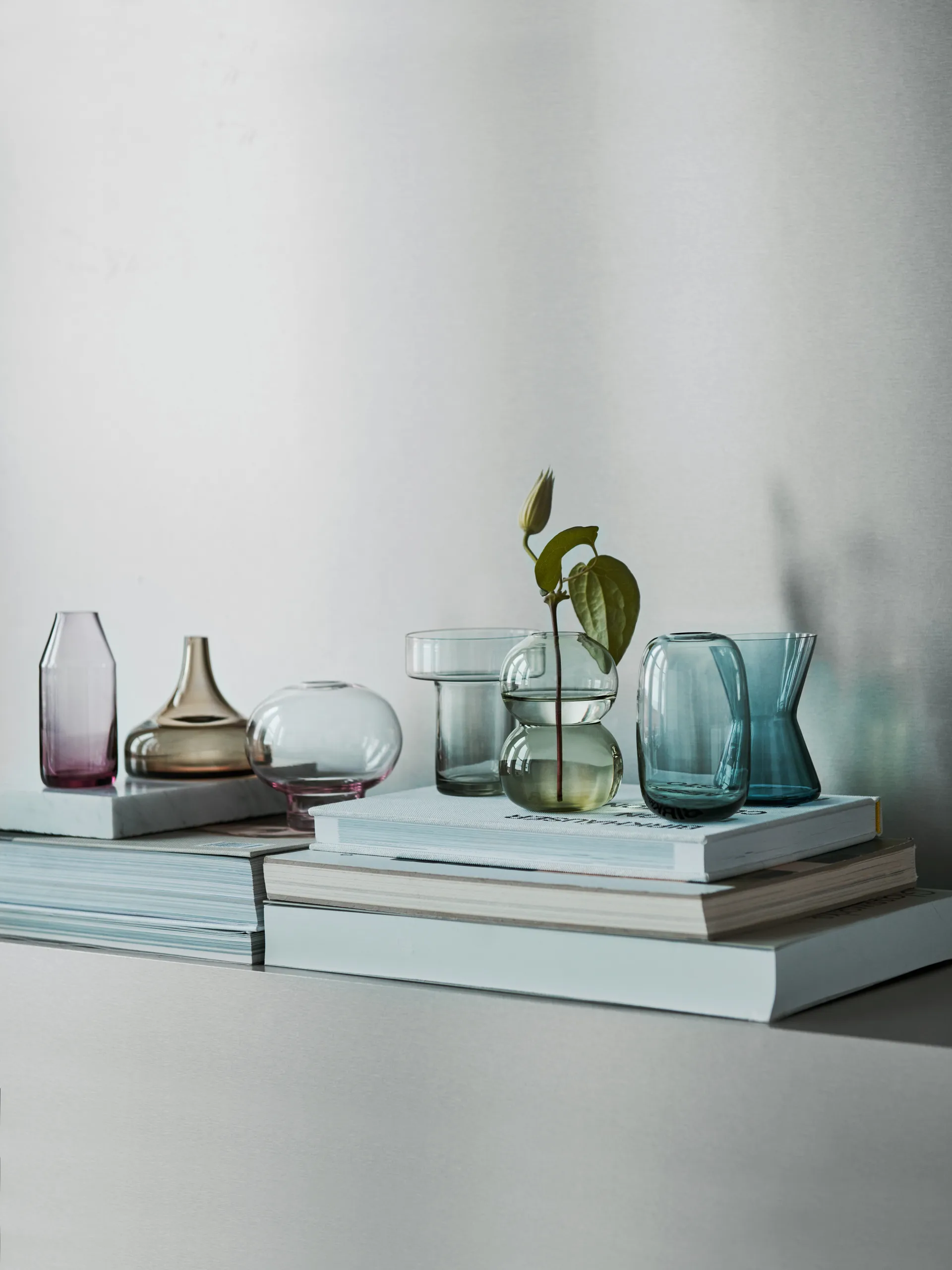 'Midtsommer minivas Skogstorkenebb', 100 mm Orrefors