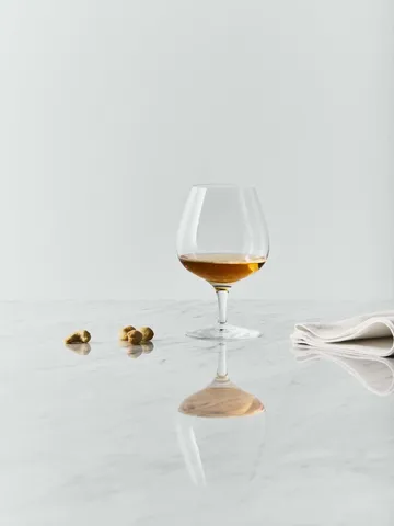 More konjakkglass - Transparent, 33 cl, 4-pakning - Orrefors