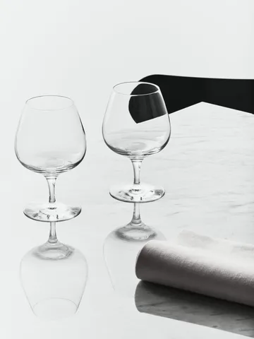 More konjakkglass - Transparent, 33 cl, 4-pakning - Orrefors