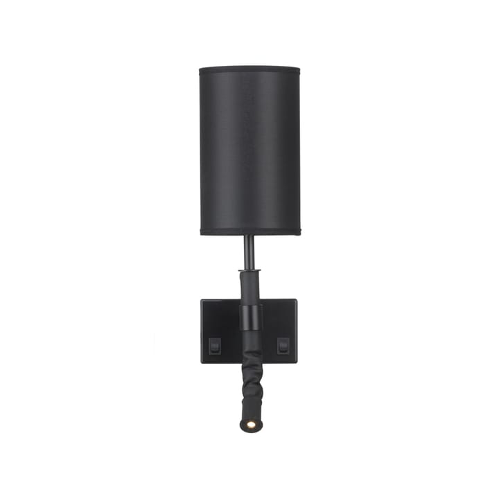 Butler vegglampe fast montering - sort - Örsjö Belysning