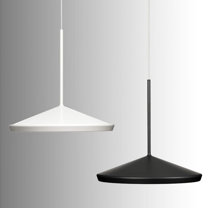 Ginko taklampe, hvit Örsjö Belysning