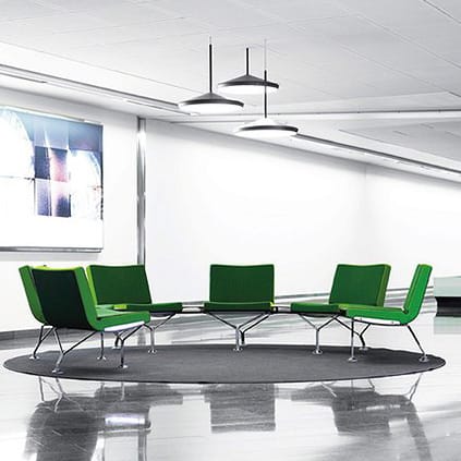 Ginko taklampe, hvit Örsjö Belysning
